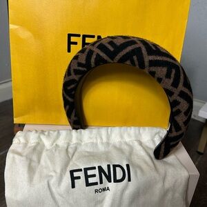 Fendi headband